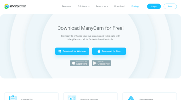 download manycam for mac
