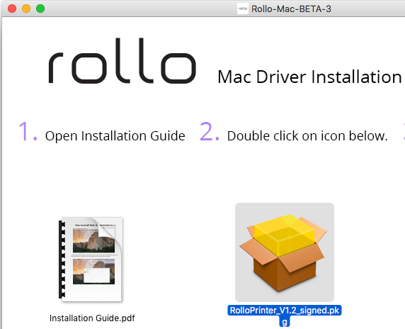driver installer for mac